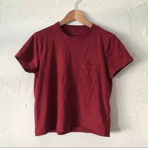 Everlane boxy fit organic cotton t-shirt